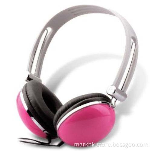 Wired Stereo Headphone with 3.5 or 2.5mm Jack and 20 to 20kHz Frequency Response